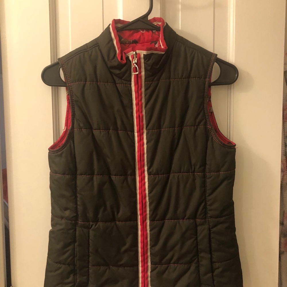 Brand New Girls Riding Vest